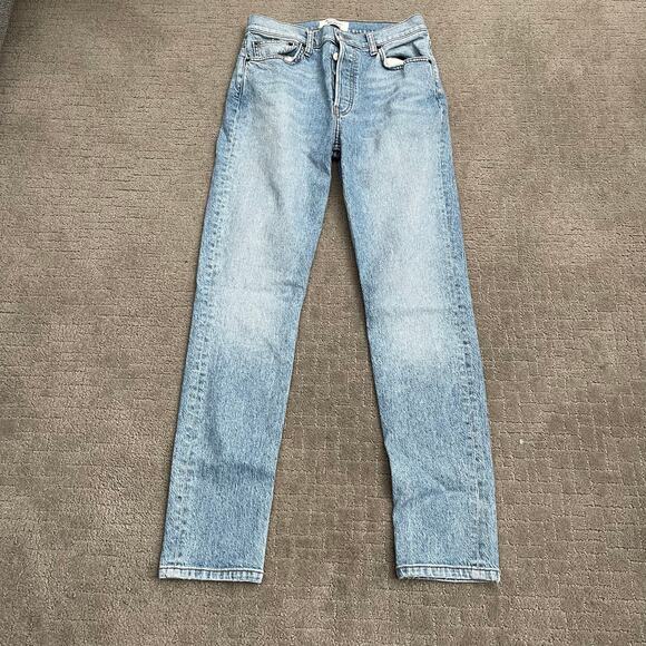 Reformation 28 Serena High Skinny Jean Montego - Picture 2 of 6